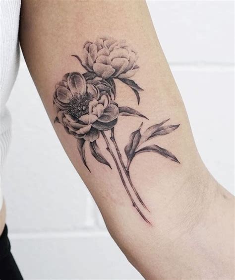 Peony Tattoos Meanings Tattoo Designs And Ideas