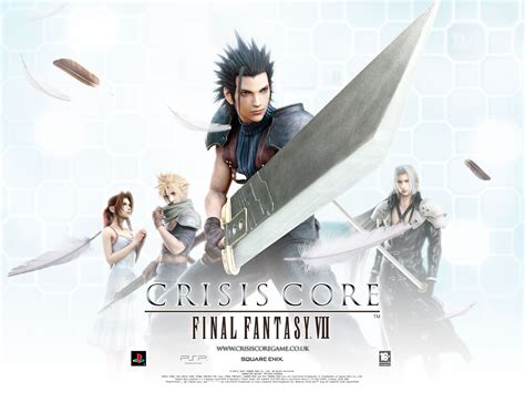 Aerith Gainsborough Cloud Strife Crisis Core Final Fantasy Vii Final