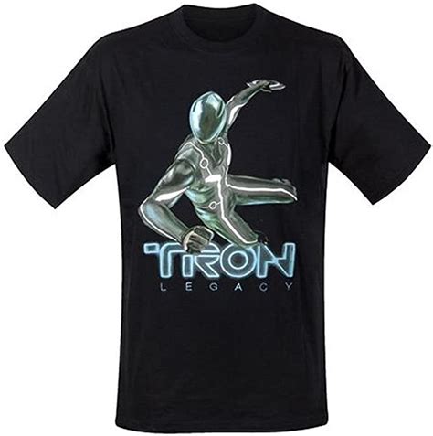Tron Legacy T Shirt Tron Single In L Amazonde Bekleidung