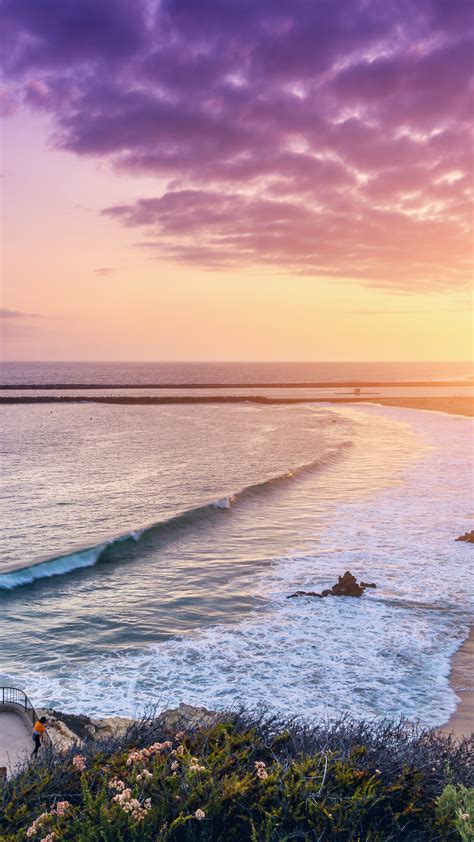 Wallpaper Corona Del Mar 5k 4k Wallpaper 8k California Usa Best Beaches In The World