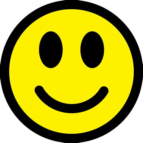 Tersenyum Emotikon Senang Gambar Vektor Gratis Di Pixabay