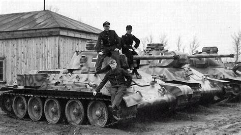 Come I Nazisti Utilizzarono Il Miglior Carro Armato Sovietico Il T 34
