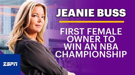 Lakers Owner Jeanie Buss Becomes First Female Owner In NBA History To