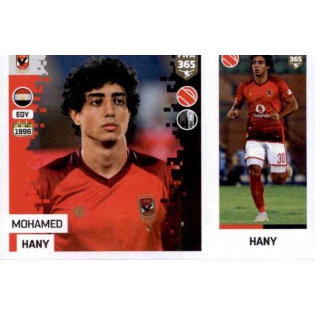 Mohamed hany plays the position defence, is 24 years old and cm tall, weights kg. Venta Cromos Mohamed Hany del Al Ahly SC Fifa 365 Stickers 2019