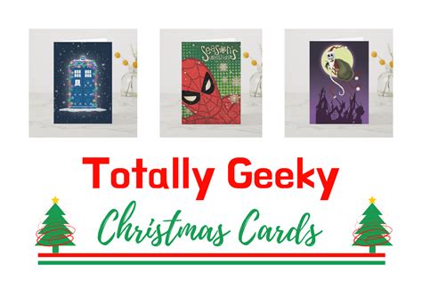 15 Geeky Christmas Cards Krysanthe