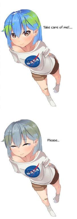 Take Care Of Meplease Earthchan Anime Version