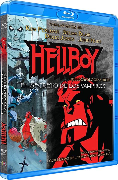 Hellboy Animated Blood And Iron Hellboy El Secreto De Los Vampiros
