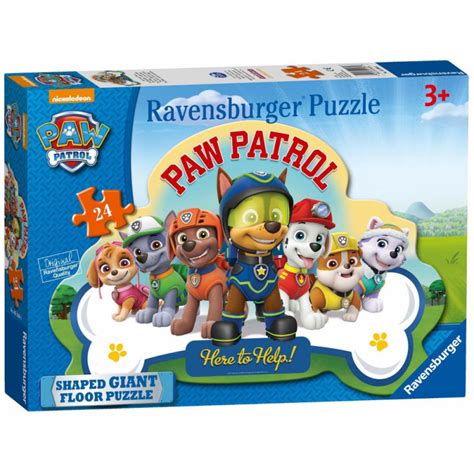 Ravensburger Puzzle Slagalice Velike Podne Puzle Paw Patrol