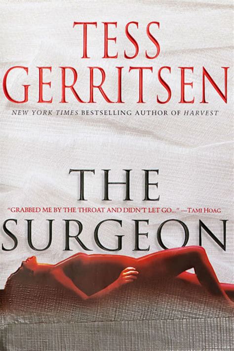 The Surgeon By Tess Gerritsen Inkvotary