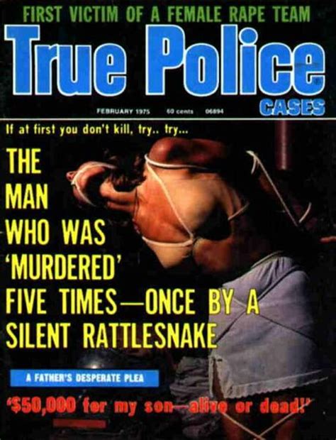 Danger Theatre Detective Magazine Covers Part Four