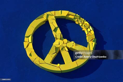Broken Peace Sign High Res Stock Photo Getty Images