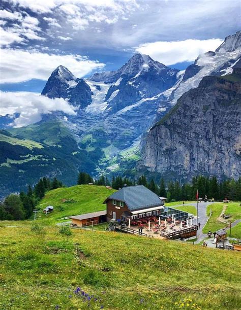 Berner Oberland Beautiful Places To Travel Beautiful Landscape