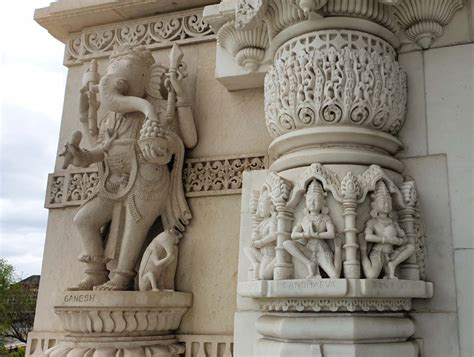 Neasden Temple Carvings Diary Of A Londoness