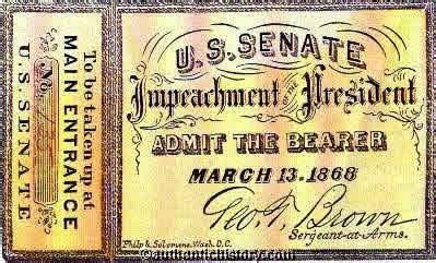 The Andrew Johnson Administration: 1865-1869