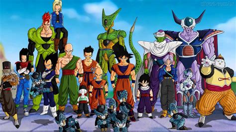 Dragon ball super é o primeiro anime inédito da série criada e produzida por akira toriyama desde a estreia de dragon ball gt, exibida entre 1996 e 1997. Noobz : Dragon Ball Z - Fã cria arte com personagens mais ...