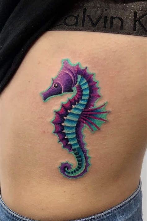 Top 30 Best Seahorse Tattoo Design Ideas 2021 Updated Saved Tattoo