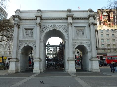 Photo Ops Philatelic Photograph Marble Arch London England