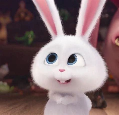 Snowball Sevimli Karikatür Tavşancıklar Disney Sanatı