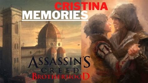 Ezio And Cristina Vespucci All Memories Assassins Creed Brotherhood