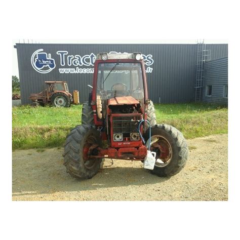 International house world organisation, london, united kingdom. CASE IH 845 XL - Tracto Pieces Occasion