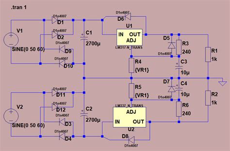【ワレコの電子工作】lm317とlm337で正負可変安定化電源を作る【pcbwayで専用基板製作】