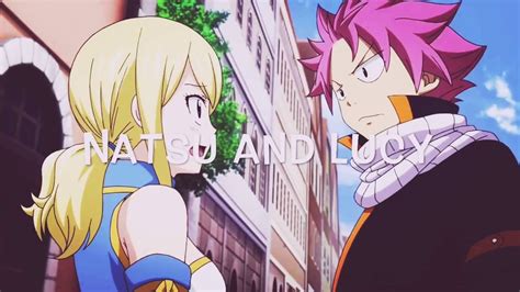 Fairy Tail Amv Natsu And Lucynalusad Song Youtube