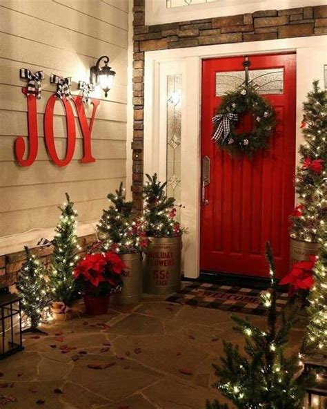 50 Easy Diy Outdoor Christmas Decorations For Your Yard In 2023