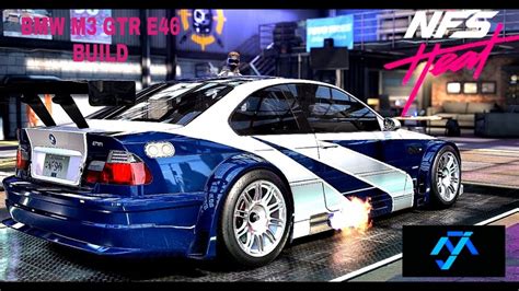 Need For Speed Heat Studio The Legendary Bmw M3 Gtr E46 Build
