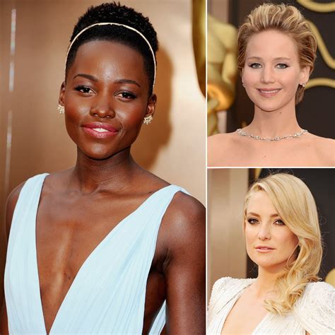 Oscars Hair And Makeup On The Red Carpet Popsugar Beauty
