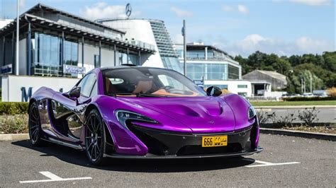 Insane Purple Mclaren P1 Fast Acceleration Race Mode And