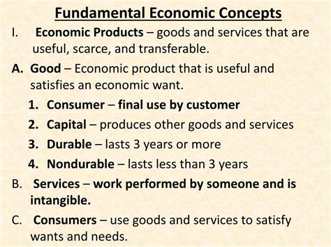 Ppt Fundamental Economic Concepts Powerpoint Presentation Free
