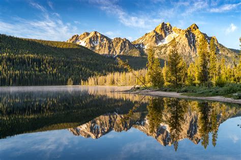 Scenic Drives And Outdoor Recreation Idahos Sawtooth National Forest