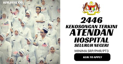 Jawatan kosong di kementerian kesihatan malaysia. Permohonan Atendan Hospital Kementerian Kesihatan Malaysia ...