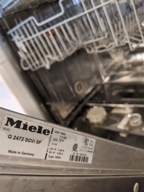Miele Dishwasher Installation And Repairs Doctor Appliance