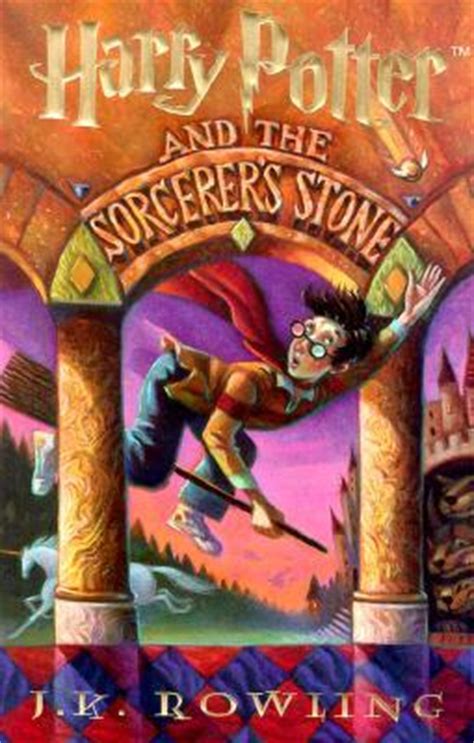 Harry potter and the philosopher's stone is a fantasy novel written by british author j. Harry Potter and the Sorcerer's Stone : J K Rowling ...