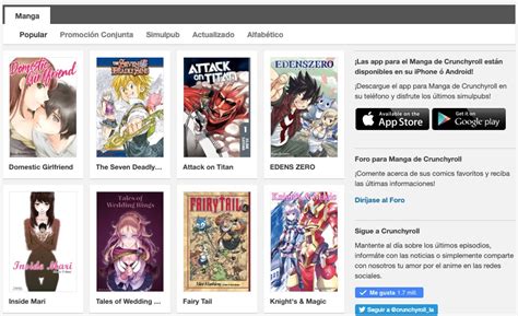 Estas Son Las Mejores Apps Móviles Para Leer Manga En Español Y Otros