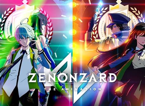 Zenonzard The Animation Tv Show Air Dates And Track Episodes Next Episode