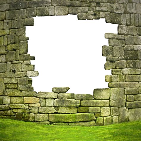 Download Stones Brick Walls - Transparent Stone Wall Png - Full Size png image