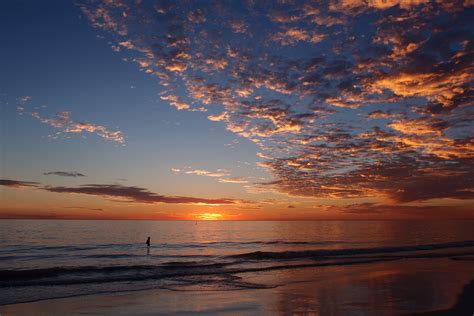 Sunset Mullaloo Beach Perth By Timothy Norton Fremantle Suburbs Perth