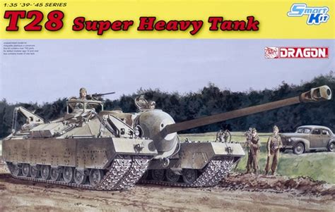 The t28 tank had only a few differentiating qualities from past and contemporary american tank designs. Dragon 1/35 scale T28 super heavy tank | Finescale Modeler ...