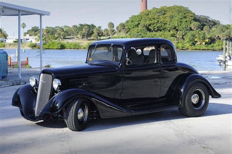 Sold 1934 Chevrolet Master Coupe Street Rod With A 383 Stroker V 8