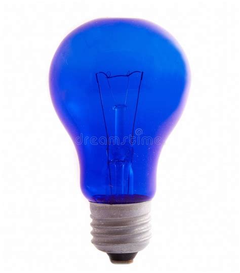 Blue Bulb Stock Image Image Of Eureka Energy Blue Neon 326271