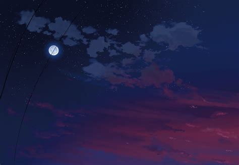 77 Night Sky Backgrounds On Wallpapersafari