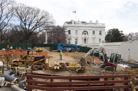 White House Sinkhole Is A Reminder Of The Bunkers That Are Buried