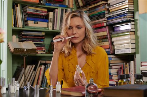 Michelle Pfeiffer Discusses Expansion Of Her Fragrance Line New Film