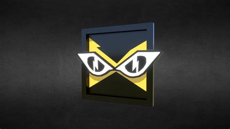 R6 Siege Iq Icon Download Free 3d Model By
