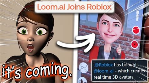 Roblox Animated Faces Are Almost Here Youtube