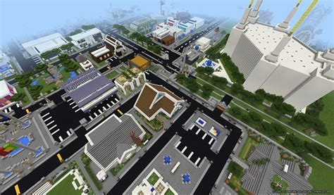 Big City Minecraft Map For Android Apk Download 0a8