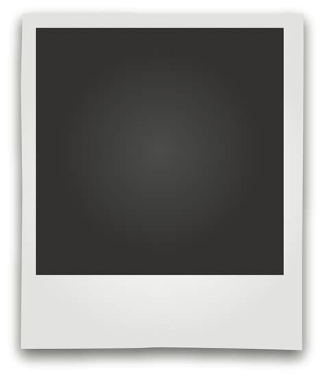 Free Download Polaroid Picture Frame Vector ~ Design Disciples