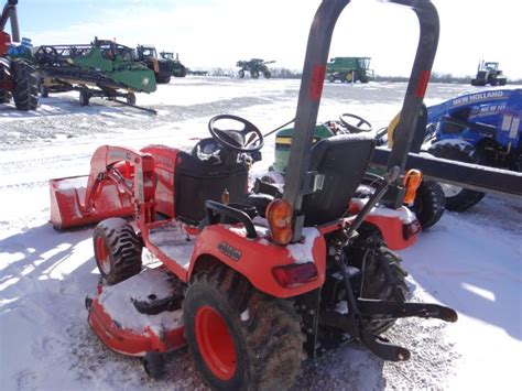 2010 Kubota Bx 2360 155180 Mfwd 23hp Diesel Hydro R4 Tires Rear